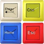 Computer Key Clocks
