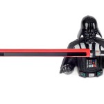 Darth Vader Wii Sensor Bar Holder