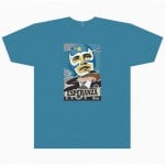 Esperanza (Hope) Lucha Libre T-Shirt by Reece Ward