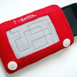 Etch A Sketch iPhone Case
