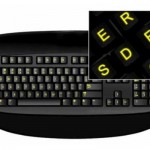 Glow In The Dark Keyboard Stickers