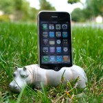 Hippo iPhone Dock