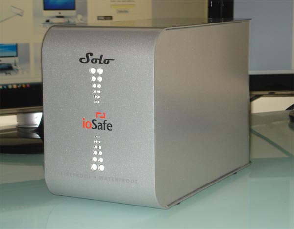 iosafe-solo Winner of Last Weeks Geeky Gadgets Giveaway - ioSafe Solo