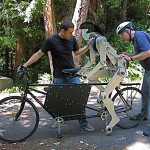 Joules The Tandem Pedaling  Robot