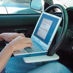 Laptop Steering Wheel Desk