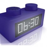Lego Toaster & Clock