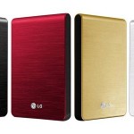 LG XD3 Slim Portable Hard Drive