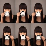 Moustache Mugs