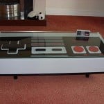 NES Controller Coffee Table