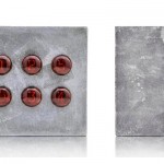 Nixie Concrete Clock