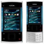 Nokia X6 and X3 Music Phones