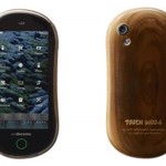 NTT Docomo Develops Wooden Mobile Phones