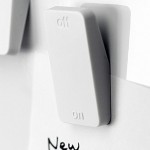 On/Off Fridge Magnet