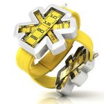 Ora Measuring Tape Watch