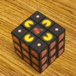 Pac-Man Rubik's Cube