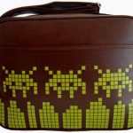 Retro Video Game Messenger Bags