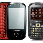 Samung CobryTXT and CorbyPRO Mobile Phones