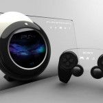sony ps4 console concept