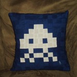 Space Invaders Pillows