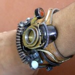 Steampunk Wrist Watch