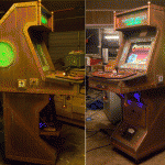Steampunk Arcade Machine