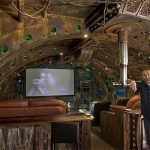 Steampunk Submarine Room