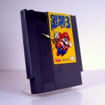 Super Mario Bros 3 NES Catridge Clock