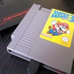Super Mario Bros 3 NES Cartridge Hard Drive