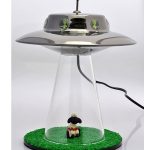 Alien Abduction Lamp