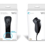 Black Nintendo Wii-mote And Nunchuck Announced