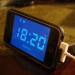 DIY iPhone Alarm Clock Stand