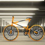 Folding Urban Bike Concept