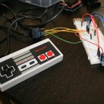 NES Controller USB Drive with built in security