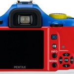 Pentax K-x 'Robotic Colors' Limited Edition