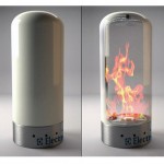 Portable Electrolux Fireplace Concept