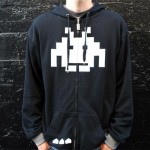 Re-Invaded Space Invaders Hoody