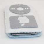 Retro iPod Felt iPhone Case