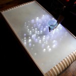 Ripple Interactive LED Coffee Table