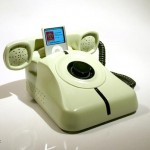 RotariPhone iPod Dock