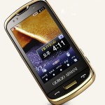 Samsung Gorgio Armani SPH-W8200 Smartphone