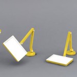 Sketch Desk Lamp Lighbox