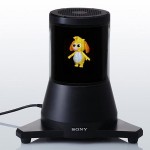 Sony's 360 Degree Display Prototype