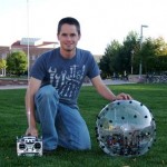 Student Builds Spherical Robot