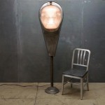Super Guppy Industrial Floor Lamp