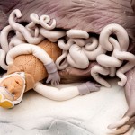 Dead Tauntaun Star Wars Wedding Cake