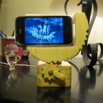Wooden Automata iPhone Dock