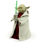 Yoda Light Up Chistmas Tree Topper