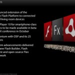 Adobe Flash Player 10.1 comes to Smartphones except the iPhone
