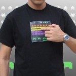 Animated Space Invaders T-Shirt