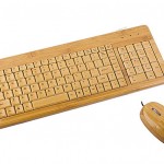 Bamboo Keyboard And Mouse